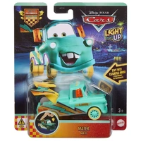 MATTEL JMT42 DISNEY PIXAR CARS JMT45 MATER LIGHT UP 1/55 SCALE TOY CAR