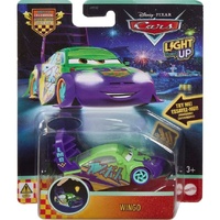 MATTEL JMT42 DISNEY PIXAR CARS JMT47 WINGO LIGHT UP 1/55 SCALE TOY CAR