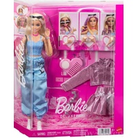 BARBIE JNC61 DELUXE STYLE BUILD UP DOLL AND ACCESSORIES