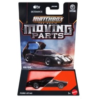 MATCHBOX THE MOVIE JND35 MOVING PARTS FORD GT40 DIE CAST VEHICLE