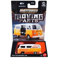 MATCHBOX THE MOVIE JND36 MOVING PARTS 1973 VOLKSWAGEN T2B DIE CAST VEHICLE