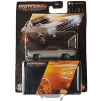 MATCHBOX THE MOVIE JNC96 - 1971 DODGE CHALLENGER R/T 01/04 PREMIUM DIECAST CAR