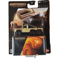 MATCHBOX THE MOVIE JNC96 - LAND ROVER 6X6 03/04 PREMIUM DIECAST CAR