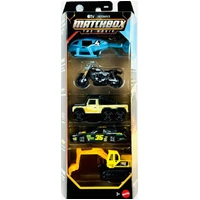 MATCHBOX THE MOVIE JNC94 -  HEROES 5 PACK MBX RESCUE DIECAST CAR PACK