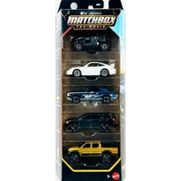 MATCHBOX THE MOVIE JNC94 -  VILLAINS 5 PACK POLARIS DIECAST CAR PACK