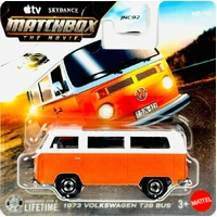 MATCHBOX THE MOVIE JND30 - 1973 VOLKSWAGEN T2B BUS 10 OF 12 POWER GRABS DIECAST CAR