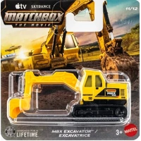 MATCHBOX THE MOVIE JND31 - MBX EXCAVATOR 11 OF 12 POWER GRABS DIECAST VEHICLE