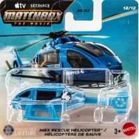 MATCHBOX THE MOVIE JND32 - MBX RESCUE HELICOPTER 12 OF 12 POWER GRABS DIECAST VEHICLE