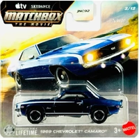 MATCHBOX THE MOVIE JND22 - 1969 CHEVROLET CAMARO 2 OF 12 POWER GRABS DIECAST CAR