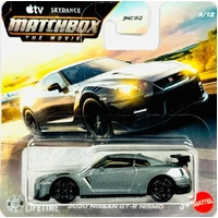 MATCHBOX THE MOVIE JND23 - 2020 NISSAN GT-R NISMO BUS 3 OF 12 POWER GRABS DIECAST CAR