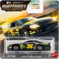 MATCHBOX THE MOVIE JND26 - CHEVY STOCK-CAR 6 OF 12 POWER GRABS DIECAST CAR