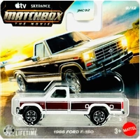MATCHBOX THE MOVIE JND29 - 1986 FORD F-150 9 OF 12 POWER GRABS DIECAST CAR