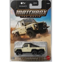 MATCHBOX THE MOVIE JNC97 LAND ROVER 6X6 DIECAST VEHICLE 1 OF 12