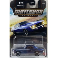 MATCHBOX THE MOVIE JNC98 1969 CHEVROLET CAMARO DIECAST VEHICLE 2 OF 12