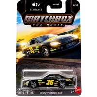 MATCHBOX THE MOVIE JND02 CHEVY STOCK-CAR DIECAST VEHICLE 6 OF 12