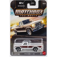 MATCHBOX THE MOVIE JND05 1986 FORD F-150 DIECAST VEHICLE 9 OF 12