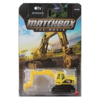 MATCHBOX THE MOVIE JND07 MBX EXCAVATOR DIECAST VEHICLE 11 OF 12