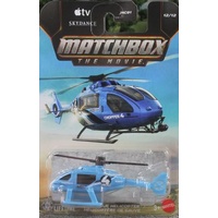MATCHBOX THE MOVIE JND08 MBX RESCUE HELICOPTER DIECAST VEHICLE 12 OF 12