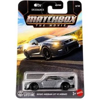 MATCHBOX THE MOVIE JNC99 2020 NISSAN GT-R NISMO DIECAST VEHICLE 3 OF 12
