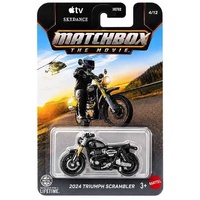 MATCHBOX THE MOVIE JND00 2024 TRIUMPH SCRAMBLER DIECAST VEHICLE 4 OF 12