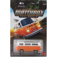 MATCHBOX THE MOVIE JND06 1973 VOLKSWAGEN T2B BUS DIECAST VEHICLE 10 OF 12