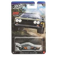 HOT WHEELS GDG44 SILVER SERIES RALLY RACERS - LANCIA RALLY/RALLYE 037 5/5 DIECAST CAR