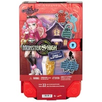 MONSTER HIGH SKULLTIMATE SECRETS - CABIN SLAY-CATION CUPID ASTERIA DOLL PLAYSET