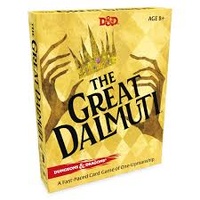 DUNGEONS & DRAGONS THE GREAT DALMUTI