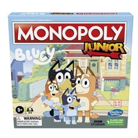 MONOPOLY JUNIOR BLUEY