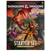 DUNGEONS & DRAGONS STARTER SET HEROES OF THE BORDERLANDS BOARD GAME