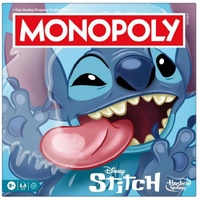 MONOPOLY DISNEY STITCH BOARD GAME