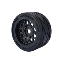 METHOD RC MTD1402 VELOCITER 54/106 BELTED ON-ROAD TYRES MOUNTED ON HIVE WHEELS, ARRMA INFRACTION/FELONY 6S