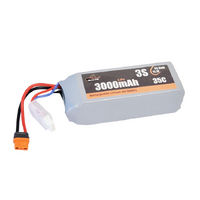 BILLY RC 3000MAH 3S 11.1V 35C LIPO BATTERY WITH IC2 CONNECTOR, ARRMA GROM [YJBLD013]
