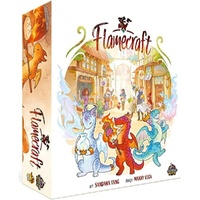 LUCKY DUCK GAMES FLAMECRAFT BOARD GAME