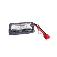 TORNADO 7.4V 1600MAH LIPO BATTERY DEANS PLUG