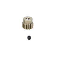 TORNADORC TRC-48DP-17T 48DP METAL PINION GEAR 17T 3MM SHAFT
