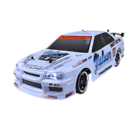 VRX RACING RH-1025DL X RANGER 4WD BRUSHED RTR W/2.4GHZ RADIO LIGHT SYSTEM