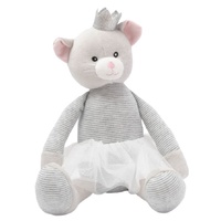 PETITE VOUS CHLOE THE CAT DOLL - GREY PLUSH