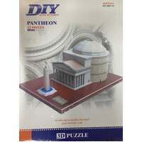 DIY BUILD MY WORLD 3D PANTHEON 32PC JIGSAW PUZZLE