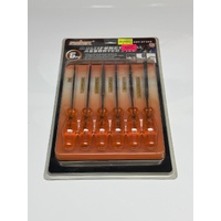 HORUSDY SDY-97305 ASSORTED FILES 6 PIECES