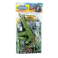 REAL HEROES SPECIAL FORCES MILITARY ROLEPLAY DRESS UP SET
