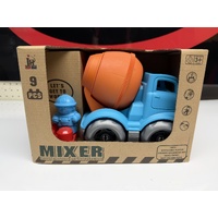 ENVIRO PLASTIC CEMENT MIXER WITH BLOCKS 9PC