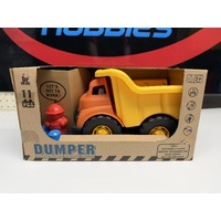 ENVIRO PLASTIC DUMP TRUCK WITH 11 BLOCKS