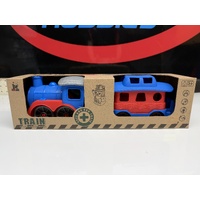 ENVIRO PLASTIC TRAIN SET 3PC