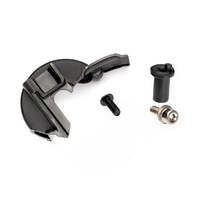 TRAXXAS 7077R GEAR COVER and MOTOR HINGE