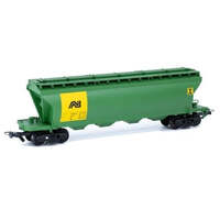 FRATESCHI FREIGHT WAGON 2085AN WHEAT HOPPER WAGON ANR GREEN HO SCALE ROLLING STOCK