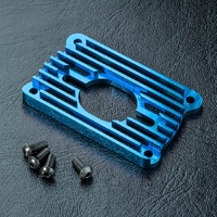 MST 210114 CNC MOTOR HEAT SINK MOUNT BLUE