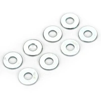 DU-BRO 2109 3MM FLAT WASHERS