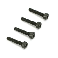 DU-BRO 2.5MM x 10 SOCKET HEAD C/SCREWS