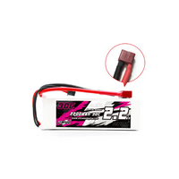 CNHL 220302 2200MAH 2S 7.4V 30C LIPO BATTERY WITH T/DEANS PLUG
